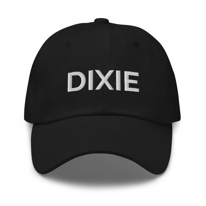 Dixie Hat - Black