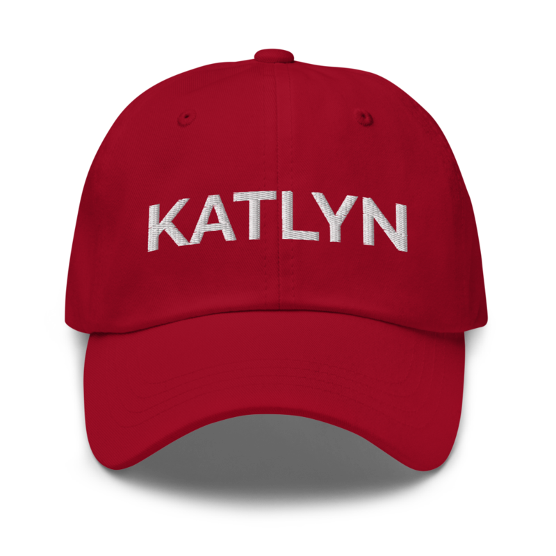 Katlyn Hat - Cranberry