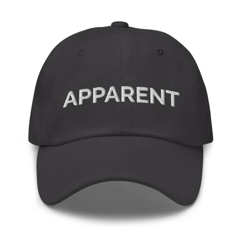 Apparent Hat - Dark Grey