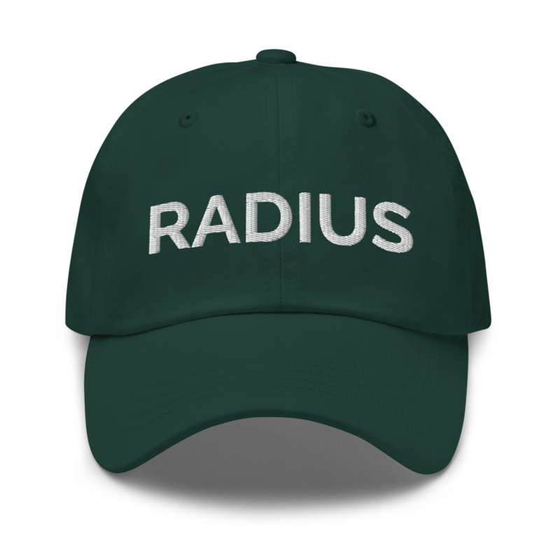 Radius Hat - Spruce