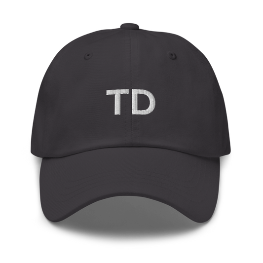 Td Hat - Dark Grey