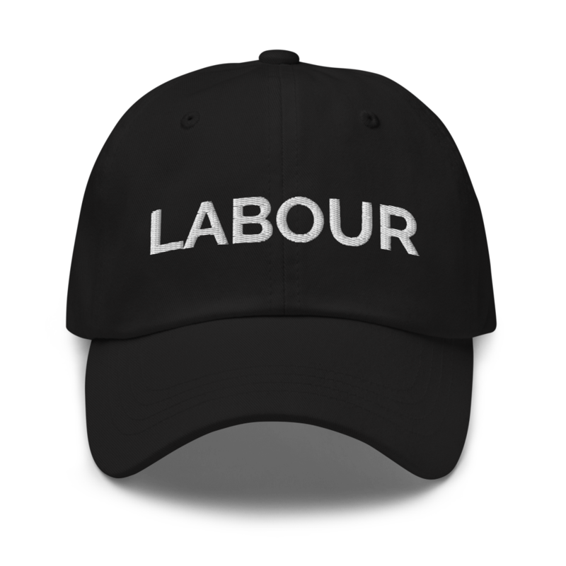 Labour Hat - Black