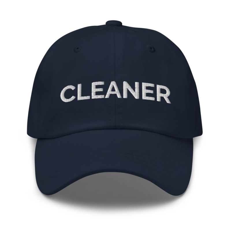 Cleaner Hat - Navy