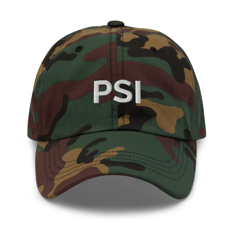 Psi Hat - Green Camo