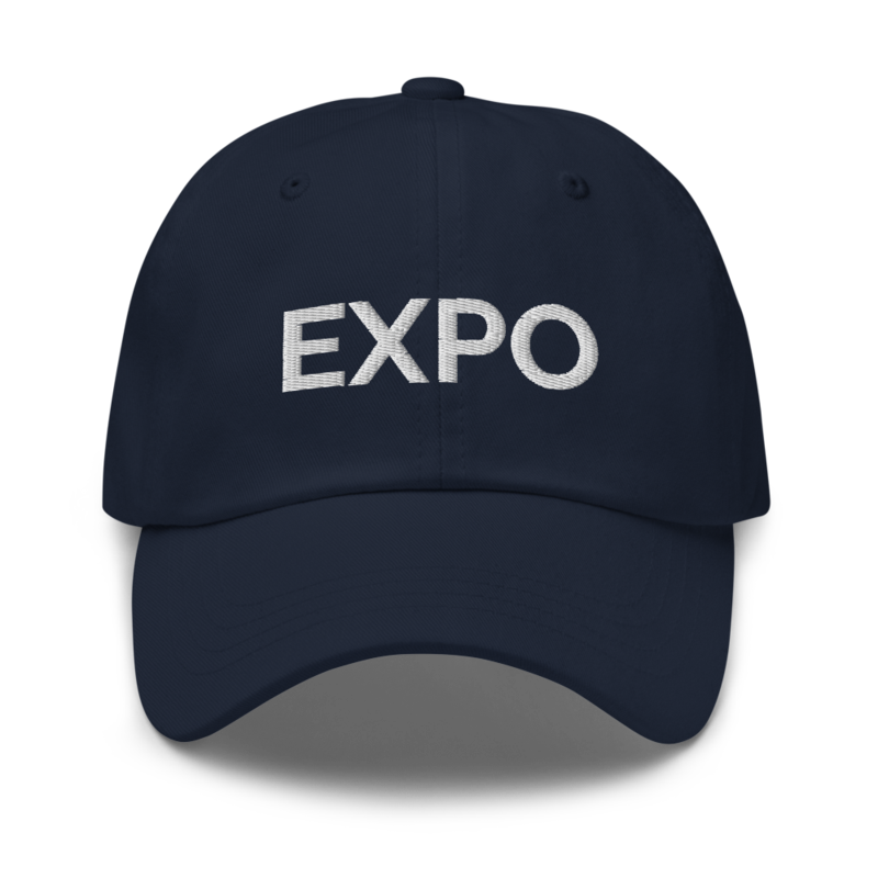 Expo Hat - Navy