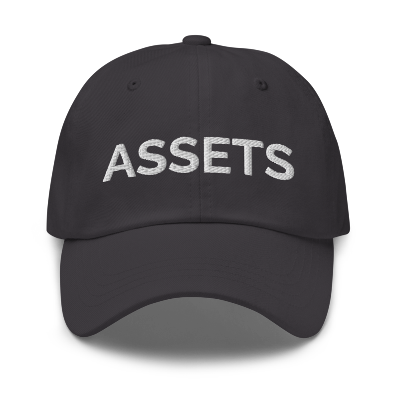 Assets Hat - Dark Grey