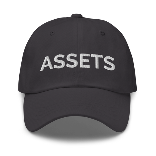 Assets Hat - Dark Grey