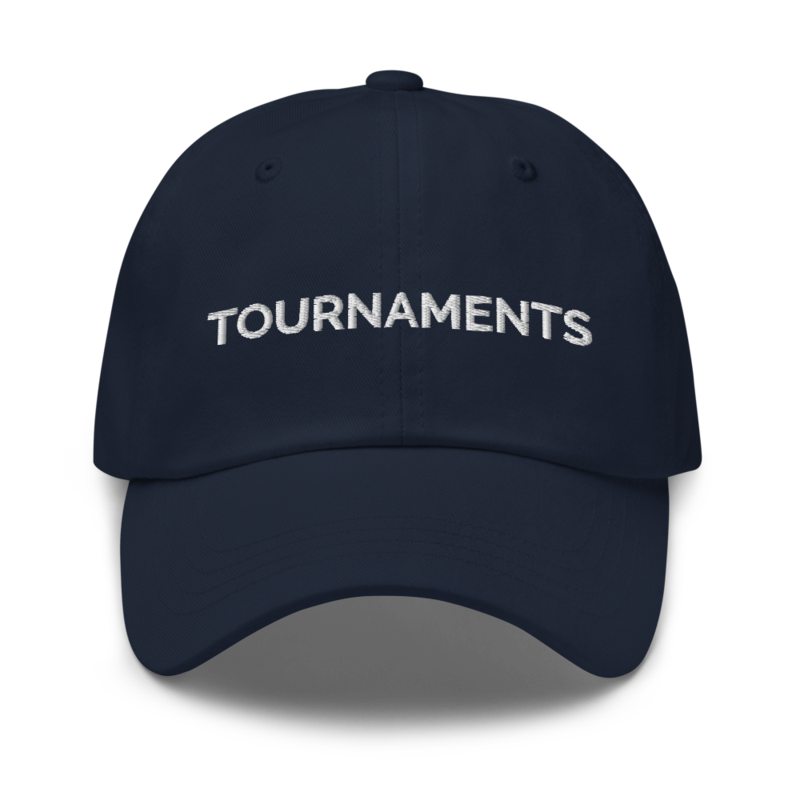 Tournaments Hat - Navy