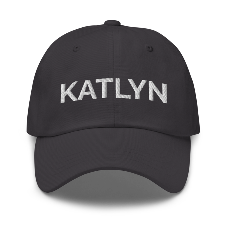 Katlyn Hat - Dark Grey