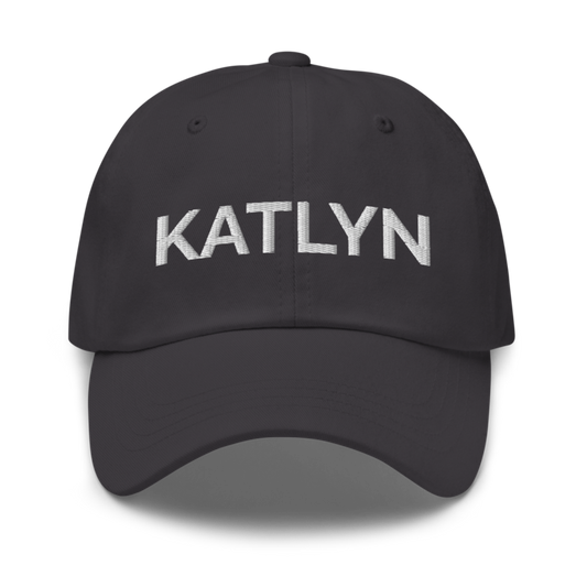 Katlyn Hat - Dark Grey