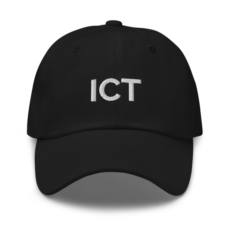 Ict Hat - Black