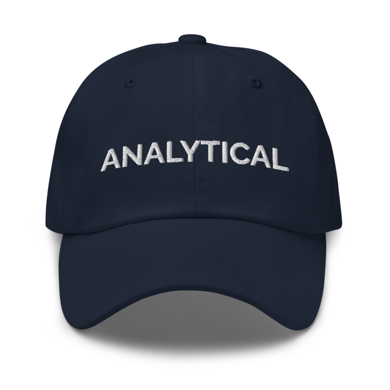 Analytical Hat - Navy