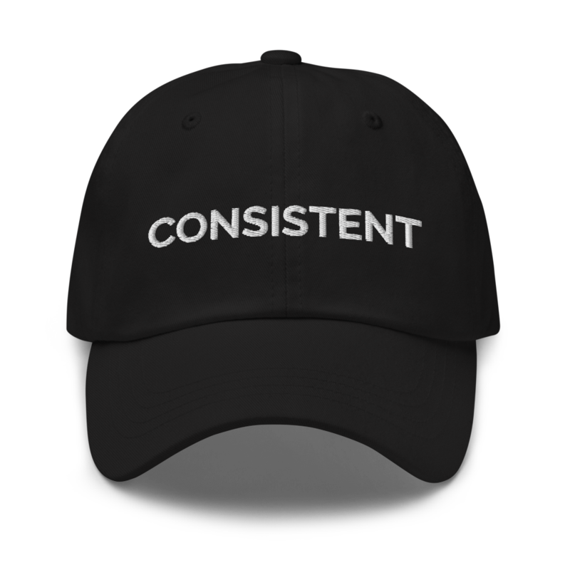 Consistent Hat - Black