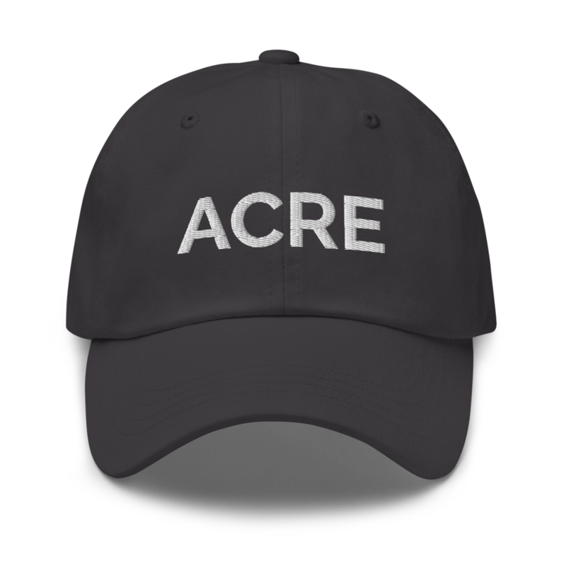 Acre Hat - Dark Grey