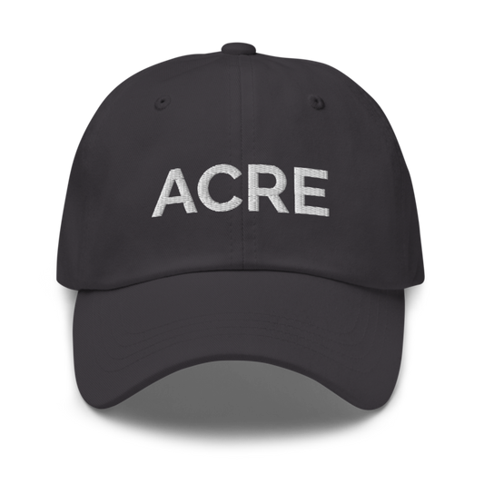 Acre Hat - Dark Grey