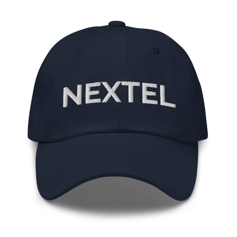 Nextel Hat - Navy