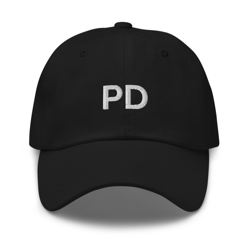 Pd Hat - Black