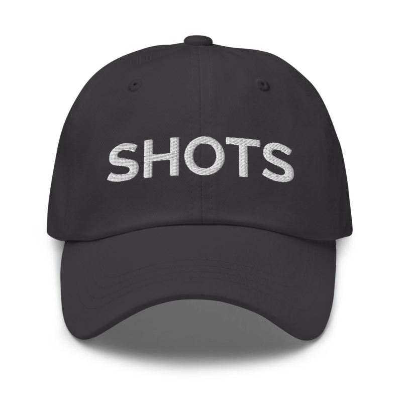 Shots Hat - Dark Grey