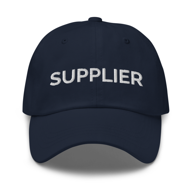 Supplier Hat - Navy