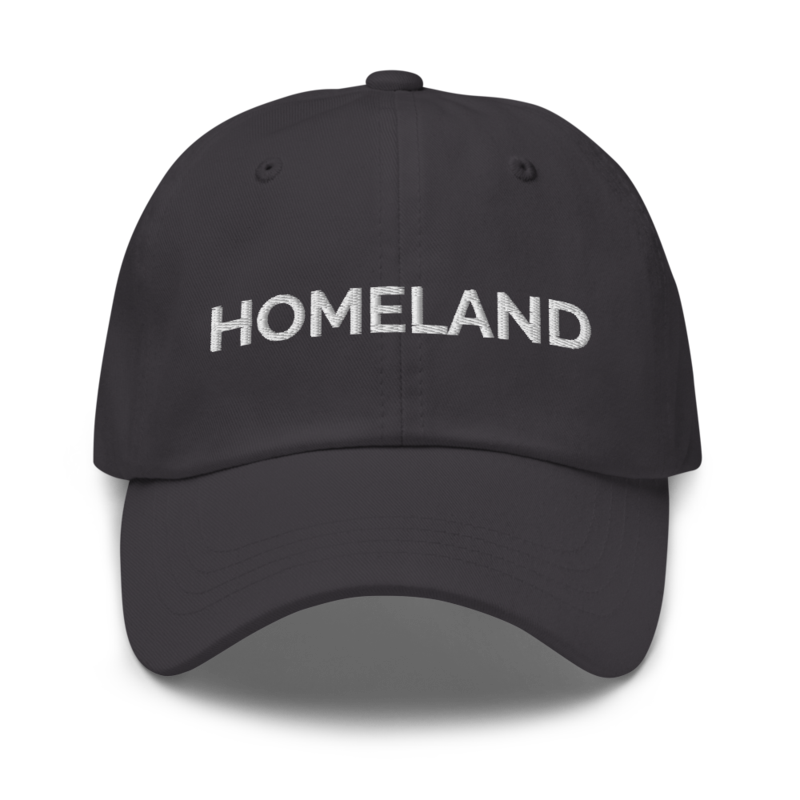Homeland Hat - Dark Grey