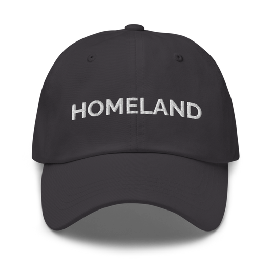 Homeland Hat - Dark Grey
