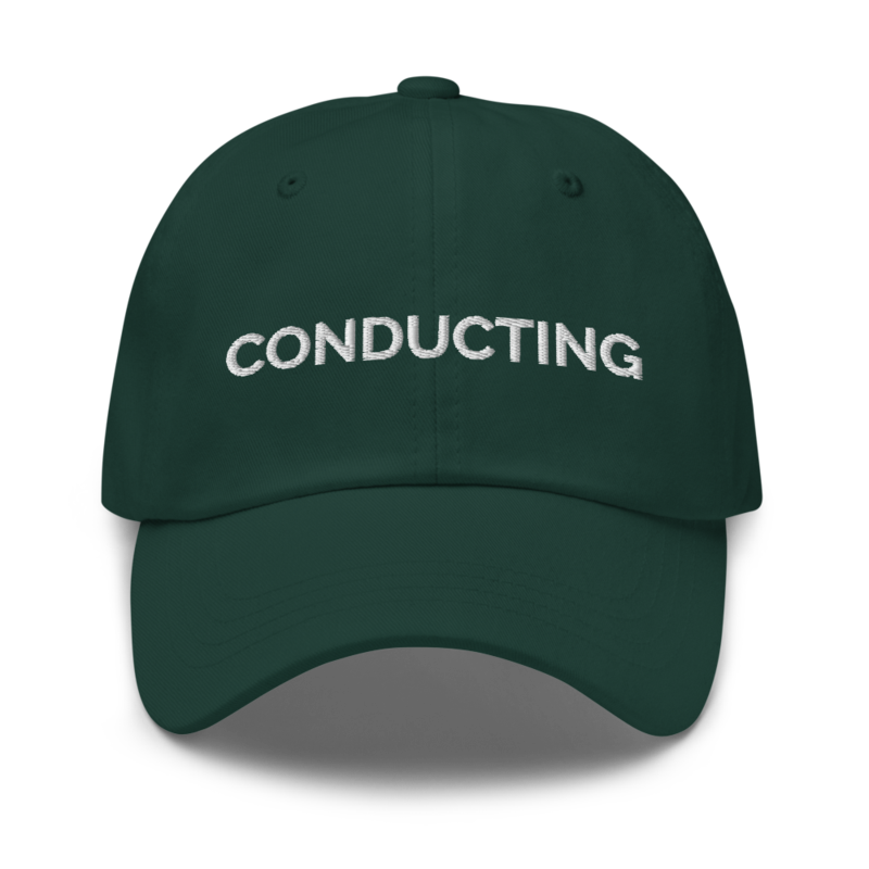 Conducting Hat - Spruce