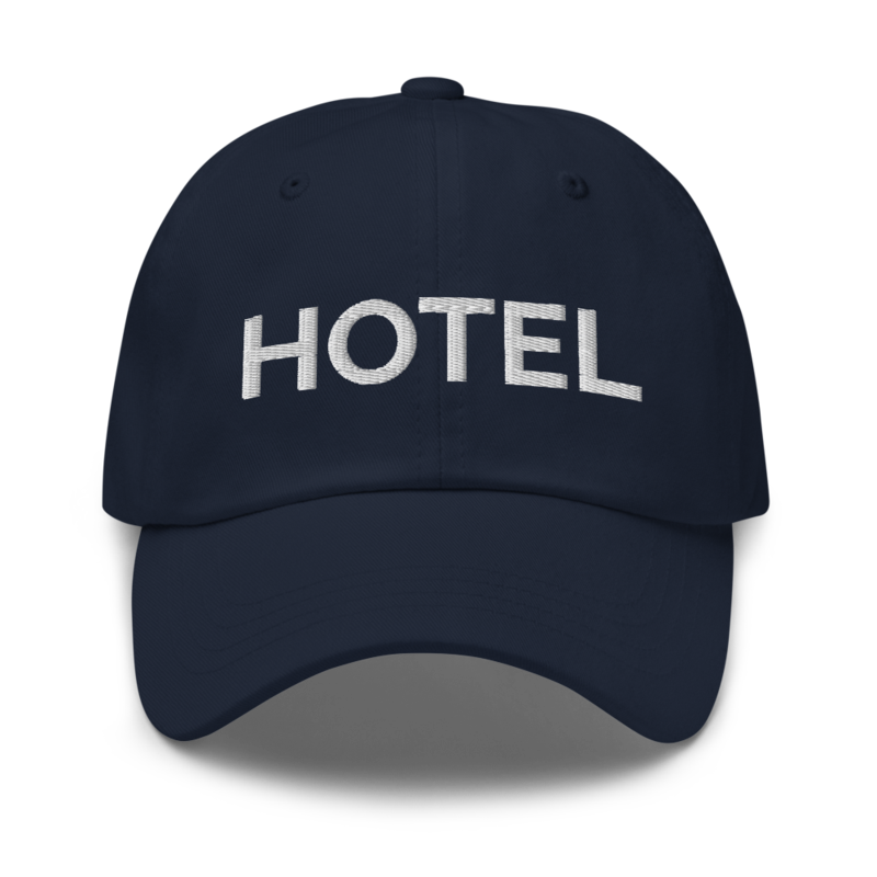 Hotel Hat - Navy