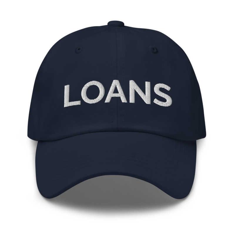 Loans Hat - Navy