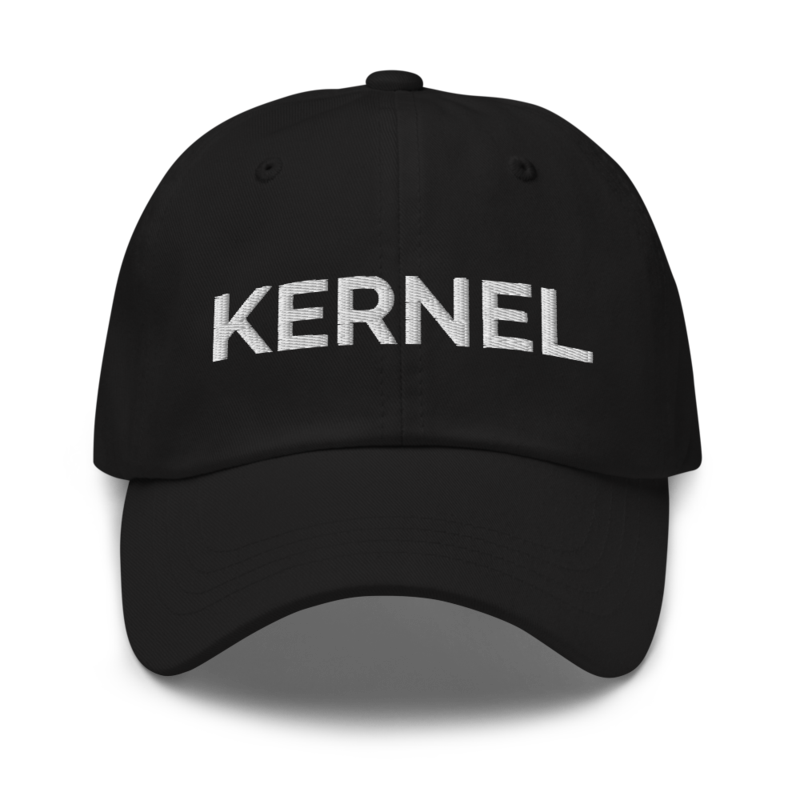 Kernel Hat - Black