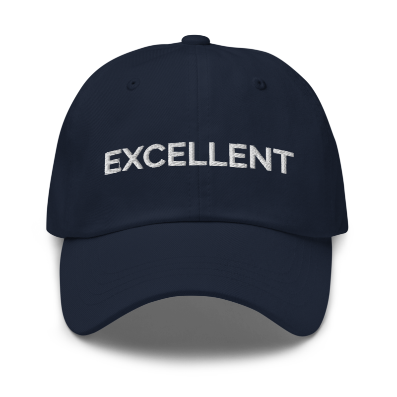 Excellent Hat - Navy