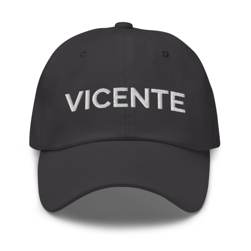 Vicente Hat - Dark Grey