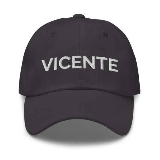 Vicente Hat - Dark Grey