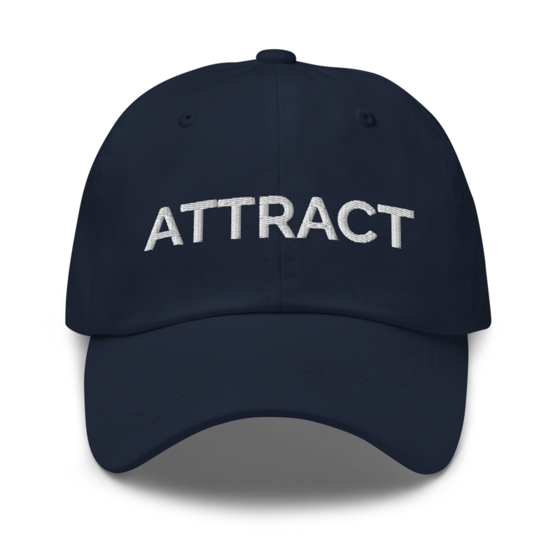 Attract Hat - Navy
