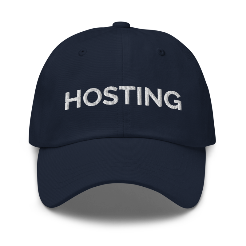 Hosting Hat - Navy