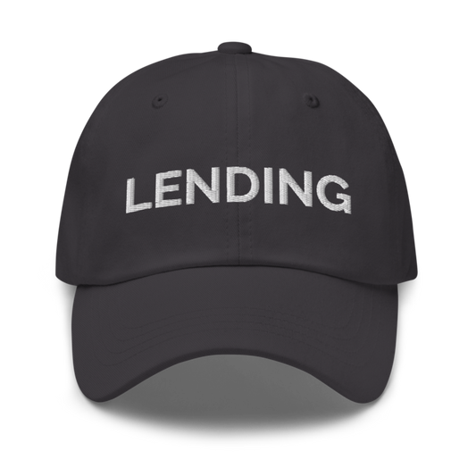 Lending Hat - Dark Grey