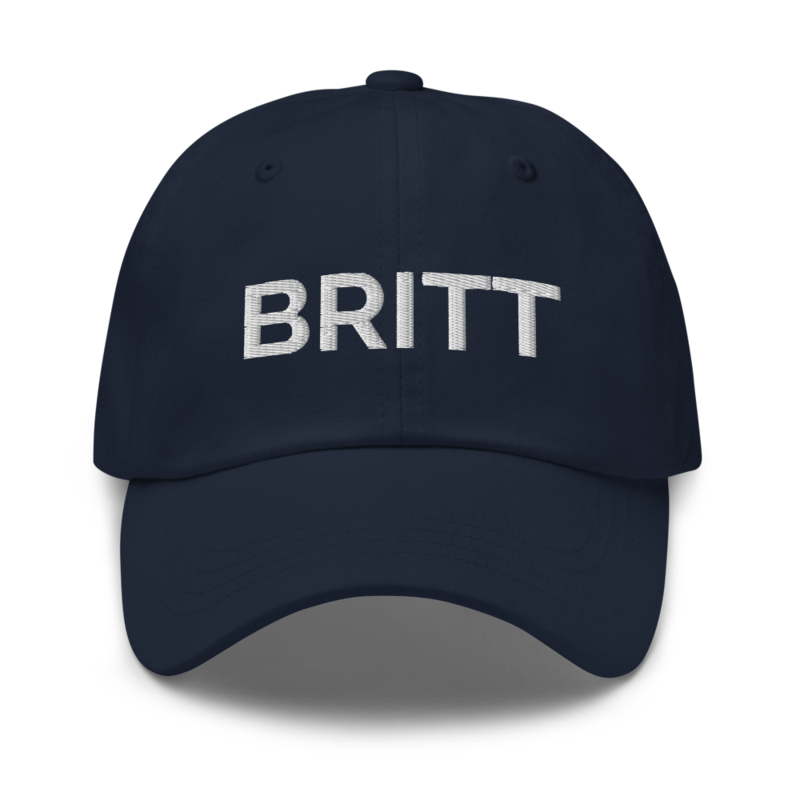 Britt Hat - Navy