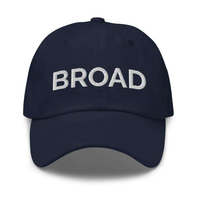 Broad Hat - Navy