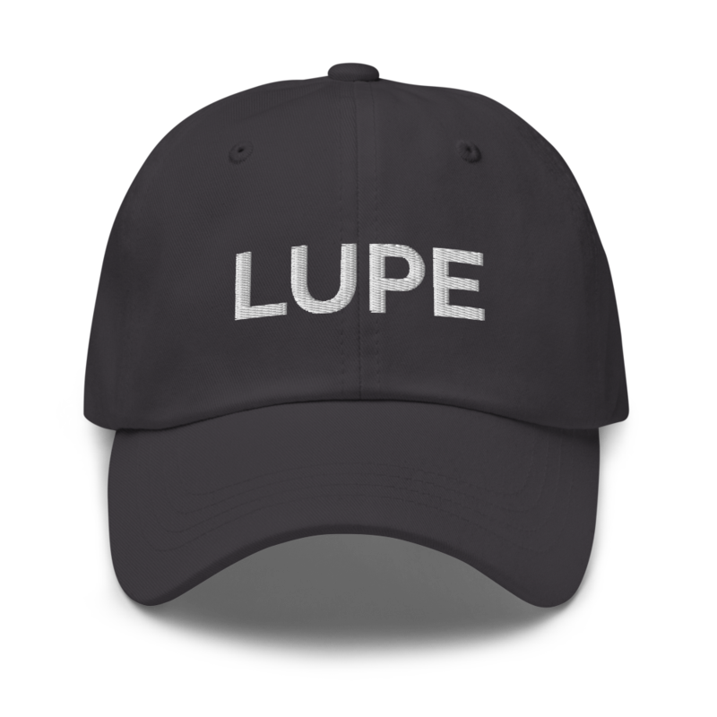 Lupe Hat - Dark Grey