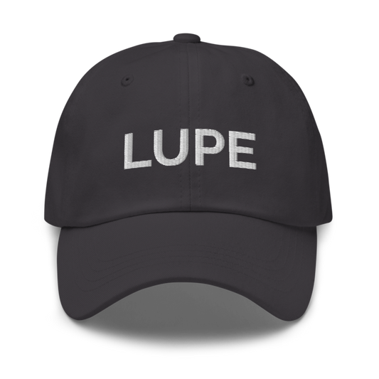Lupe Hat - Dark Grey