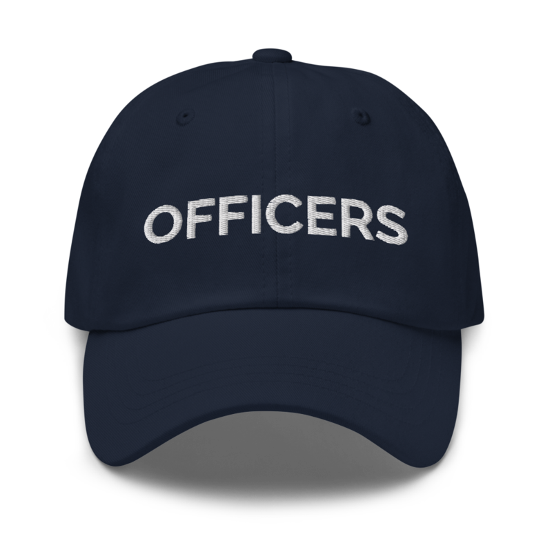 Officers Hat - Navy