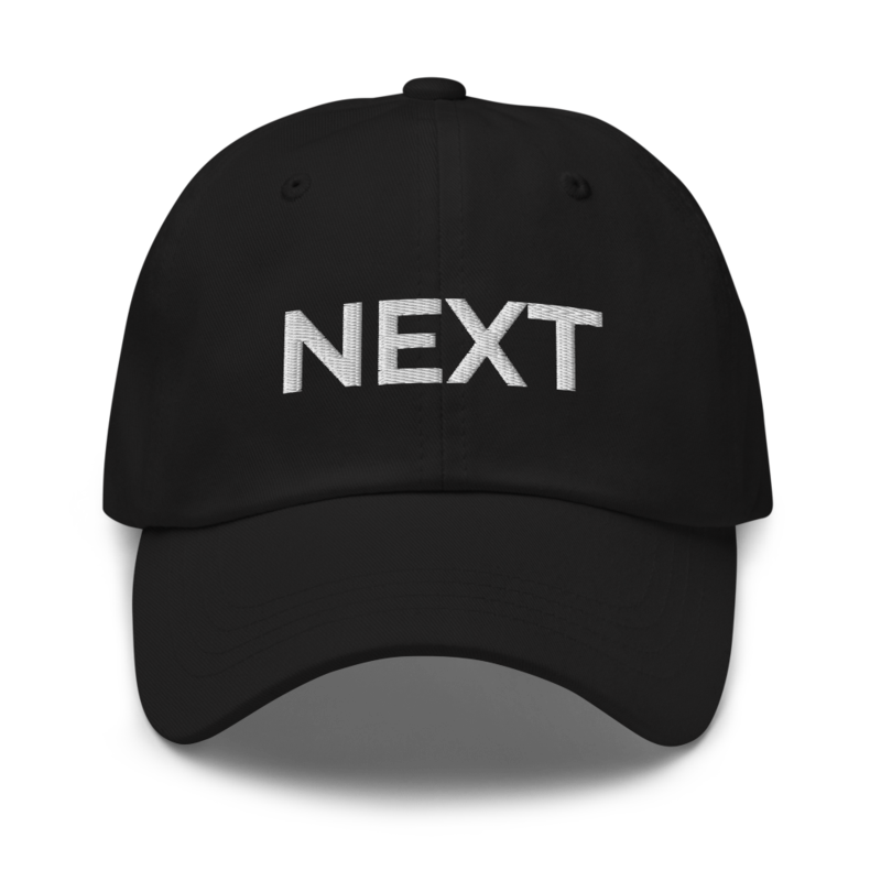 Next Hat - Black