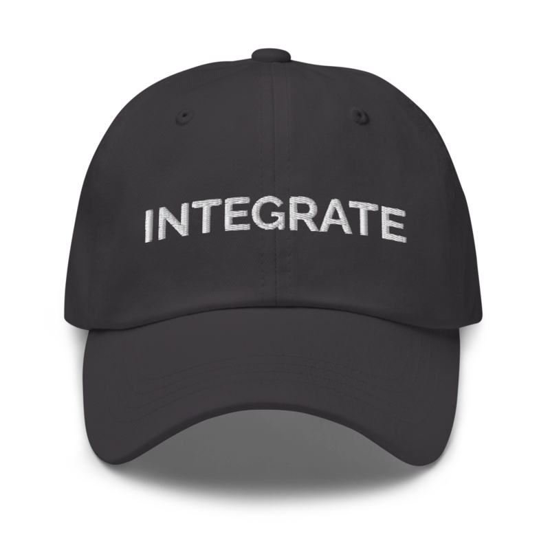 Integrate Hat - Dark Grey