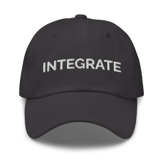 Integrate Hat - Dark Grey