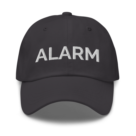Alarm Hat - Dark Grey