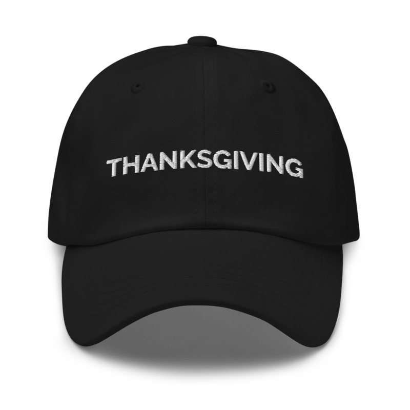 Thanksgiving Hat - Black
