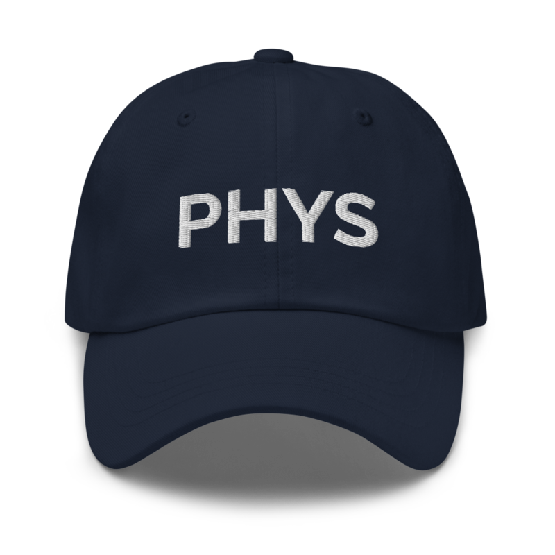 Phys Hat - Navy