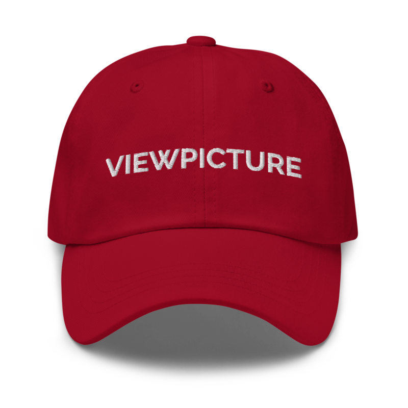 Viewpicture Hat - Cranberry