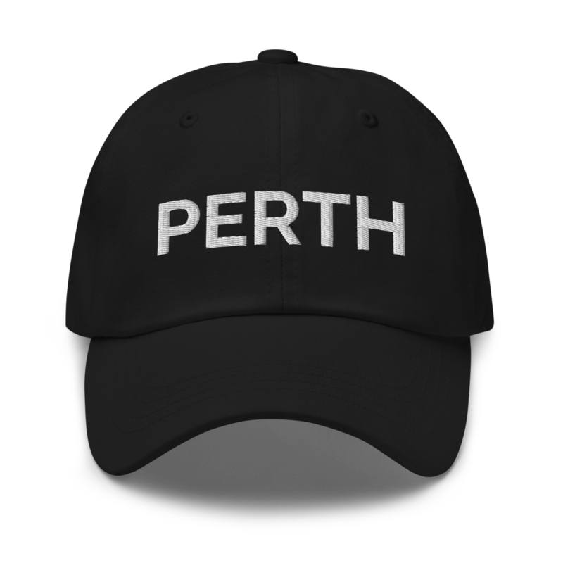 Perth Hat - Black