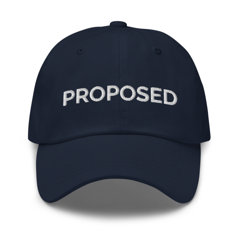 Proposed Hat - Navy