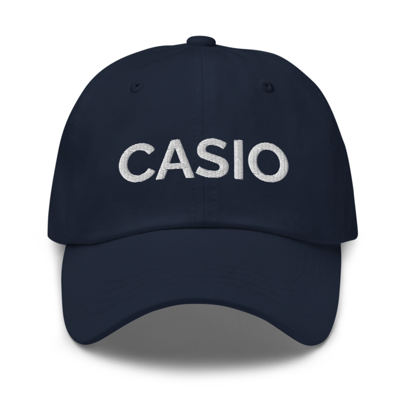 Casio Hat - Navy